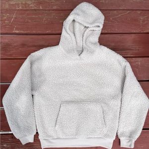 Women’s extra small white American Eagle Outfitters hoodie
